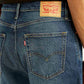 Men's 578 Dark Indigo Loose Fit Mid Rise Jeans - Detail View