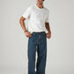 Men's 578 Dark Blue Baggy Fit Mid Rise Tinted Jeans - Styleshot View