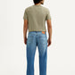 Men's 555 Light Indigo Loose Fit Mid Rise Jeans - Back View