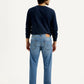 Men's 555 Med Indigo Loose Fit Mid Rise Jeans - Back View