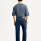 Men's 555 Dark Indigo Loose Fit Mid Rise Jeans - Back View