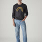Men's 555 Light Blue Relaxed Straight Fit Mid Rise Jeans - Front View