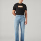 Men's 555 Light Blue Relaxed Straight Fit Mid Rise Jeans - Front View