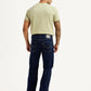 Men's 555 Dark Blue Loose Fit Mid Rise Jeans - Back View