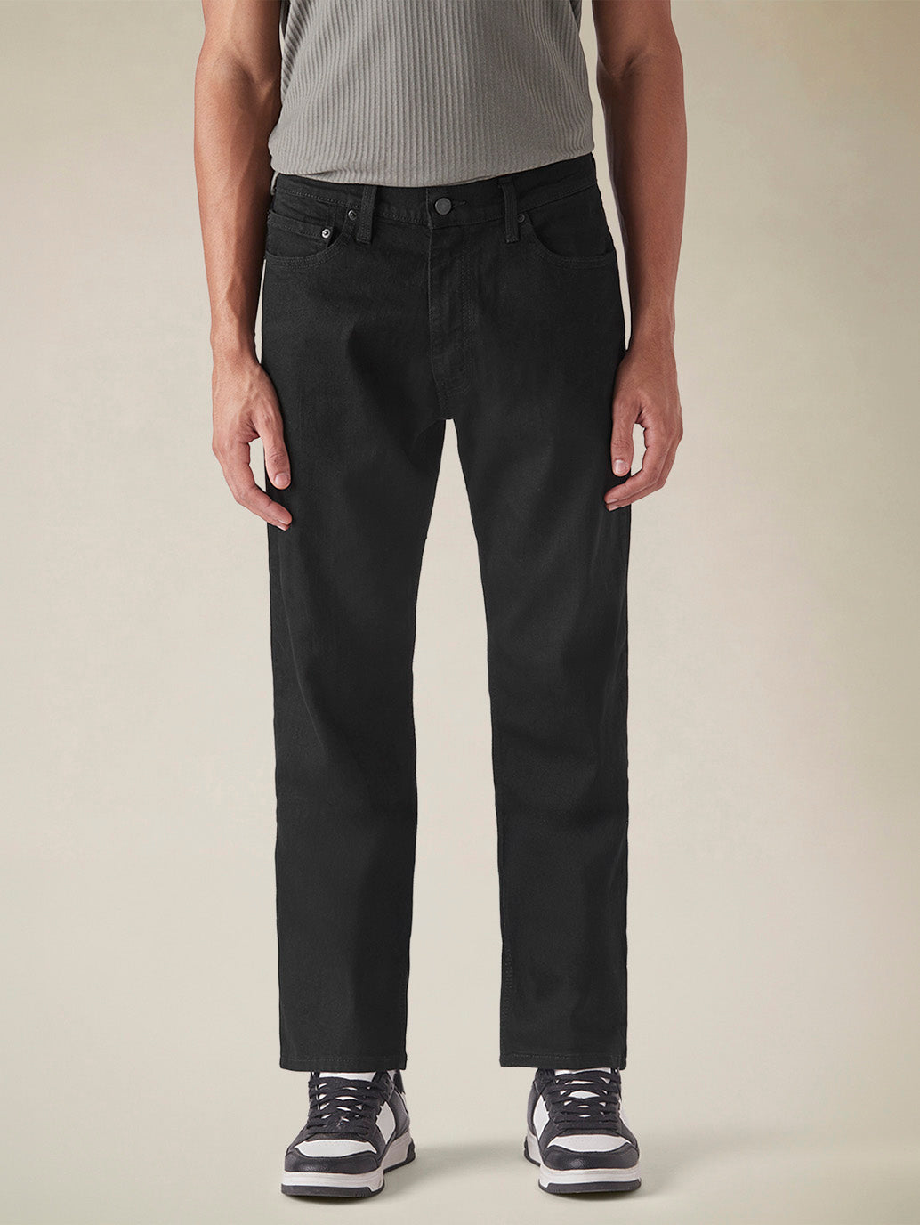 Men's 555 Mid Rise Relaxed Straight Fit Cotton Stretch Blend Jeans - c6960452-10f2-40e6-9c55-493e8c5e14be View