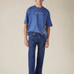 Men's 555 Blue Relaxed Straight Fit Mid Rise Jeans - 19fe4295-d3a4-4be1-ba47-fd107eb21f5a View