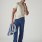 Men's 555 Dark Indigo Relaxed Straight Fit Mid Rise Jeans - Styleshot View