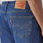 Men's 555 Dark Indigo Relaxed Straight Fit Mid Rise Jeans - 20 View