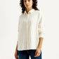 Women's Solid Relaxed Fit Shirt - Front View