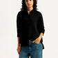 Women's Solid Slim Fit Shirt - Styleshot View