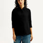 Women's Solid Slim Fit Shirt - Front View
