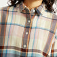 Women's Checkered Slim Fit Shirt - 20 View