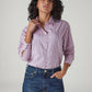 Men's Striped Relaxed Fit Shirt - Styleshot View