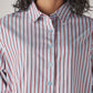 Men's Striped Relaxed Fit Shirt - 20 View