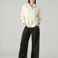 Women's Solid Relaxed Fit Shirt - Full View