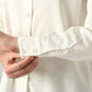 Women's Solid Relaxed Fit Shirt - Detail View
