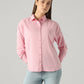 Women's Solid Relaxed Fit Shirt - Styleshot View