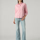 Women's Solid Relaxed Fit Shirt - full View