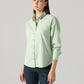 Women's Solid Relaxed Fit Shirt - side View