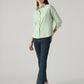 Women's Solid Relaxed Fit Shirt - full View