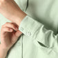 Women's Solid Relaxed Fit Shirt - detail View