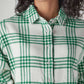 Men's Checkered Relaxed Fit Overshirt - 20 View