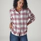 Men's Checkered Relaxed Fit Overshirt - Styleshot View