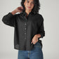 Women's Solid Relaxed Fit Poplin Shirt - 20 View