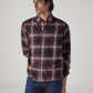 Men's Checkered Relaxed Fit Shirt - Styleshot View