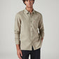 Men's Self Design Relaxed Fit Shirt - Styleshot View