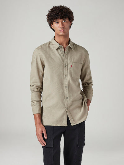 levi's Men's Self Design Relaxed Fit Shirt-picture-16