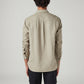 Men's Self Design Relaxed Fit Shirt - Back View
