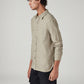 Men's Self Design Relaxed Fit Shirt - Side View