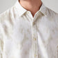 Men's Abstract Relaxed Fit Shirt - 20 View