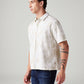 Men's Abstract Relaxed Fit Shirt - Side View