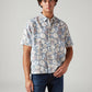 Men's Floral Relaxed Fit Shirt - Styleshot View