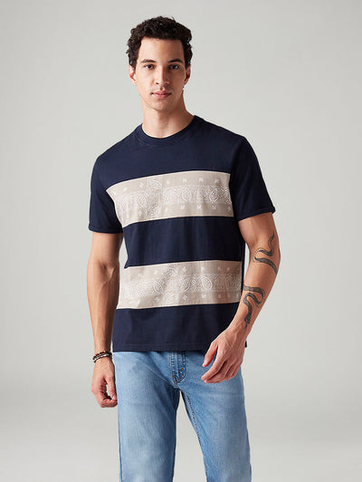 levi's Men's Striped Loose Fit T-Shirt-picture-18