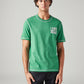Men's Typography Printed Regular Fit T-Shirt - Front View