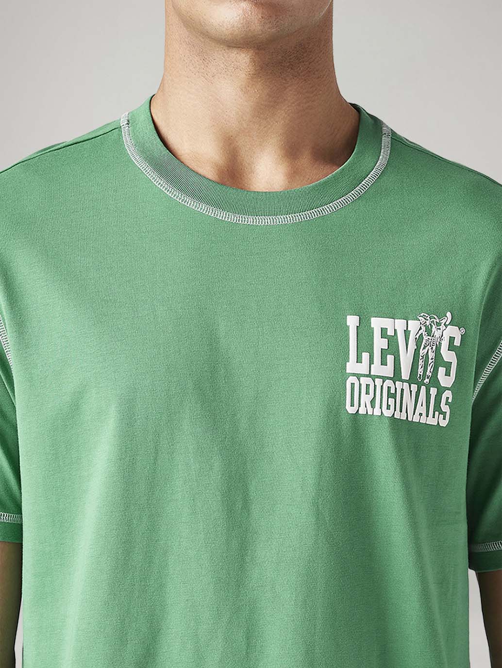 Men's Typography Printed Regular Fit T-Shirt - 20 View