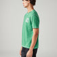 Men's Typography Printed Regular Fit T-Shirt - Side View
