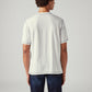 Men's Typography Printed Regular Fit T-Shirt - Back View