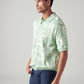 Men's Floral Regular Fit T-Shirt - Side View