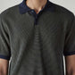 Men's Colorblock Regular Fit Polo T-Shirt - detail View