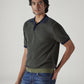 Men's Colorblock Regular Fit Polo T-Shirt - Side View