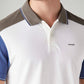 Men's Colorblock Slim Fit Polo T-Shirt - Detail View