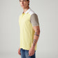 Men's Colorblock Slim Fit Polo T-Shirt - Side View