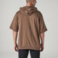 Men's Embroidered Loose Fit Sweatshirt - Back View