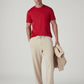 Men's Beige Regular Fit Mid Rise Joggers - Styleshot View