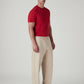Men's Beige Regular Fit Mid Rise Joggers - Side View