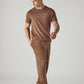 Men's Regular Fit Mid Rise Joggers - Styleshot View